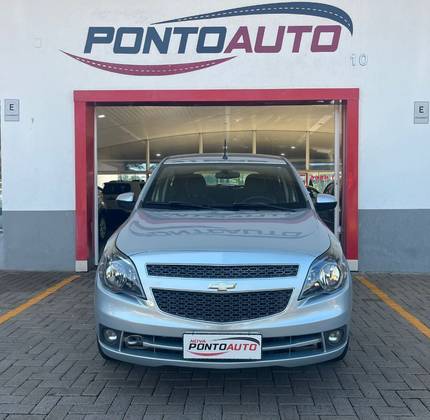 CHEVROLET AGILE 1.4 MPFI LTZ 8V FLEX 4P MANUAL CHEVROLET AGILE 1.4 MPFI LTZ 8V FLEX 4P MANUAL